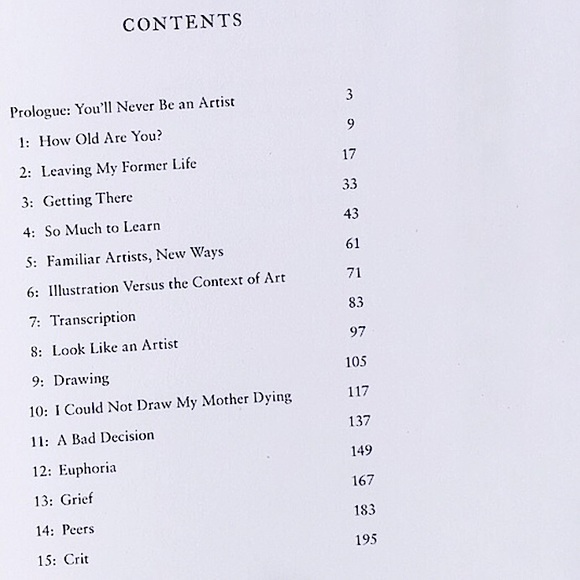 Old in Art School, A Memoir of Starting Over Nonfiction Book by Nell Painter - Picture 4 of 8